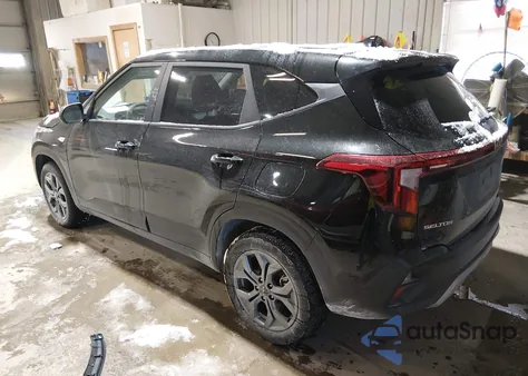 2025 Kia Seltos Lx из США, поврежденный, VIN KNDEPCAA5S7771140